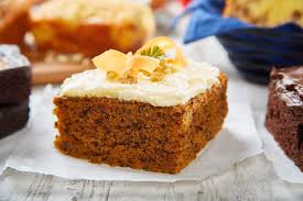 Nemo's Carrot Cake Recipe