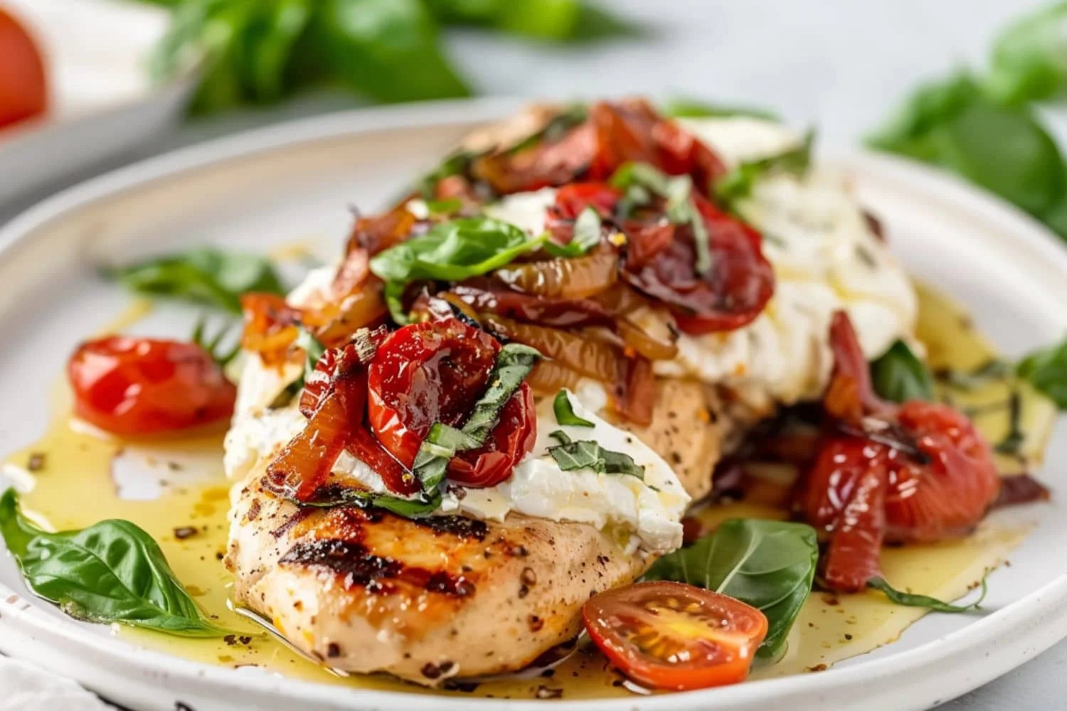 Carrabbas Grilled Chicken Recipe