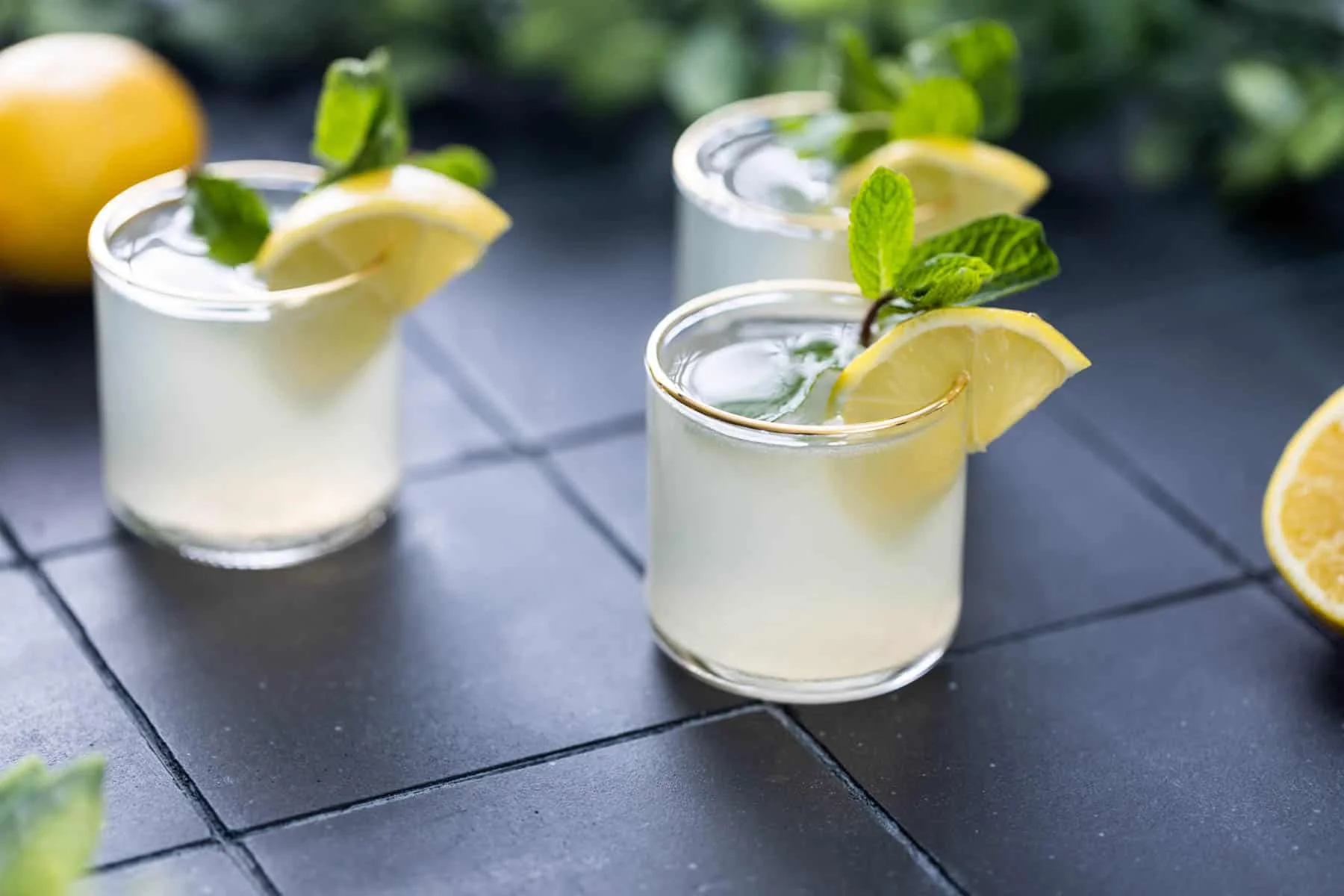 white tea shot recipe