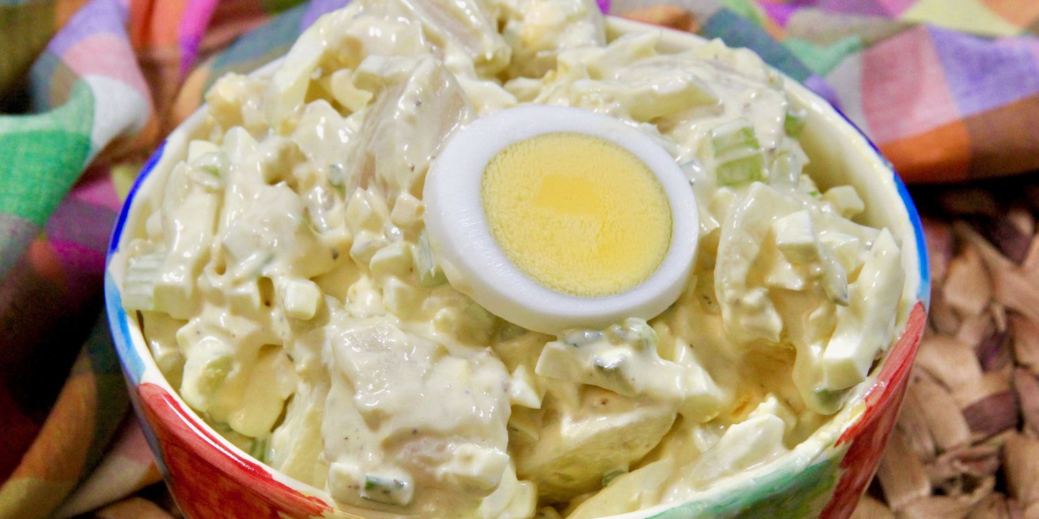 Hellmann's Potato Salad Recipe With Egg