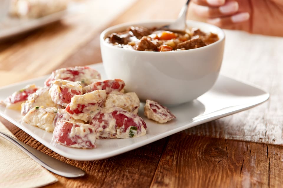 steakhouse potato salad recipe