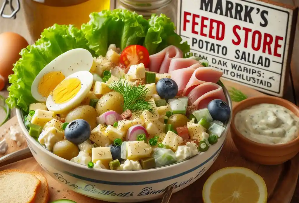 Mark's Feed Store Potato Salad Recipe