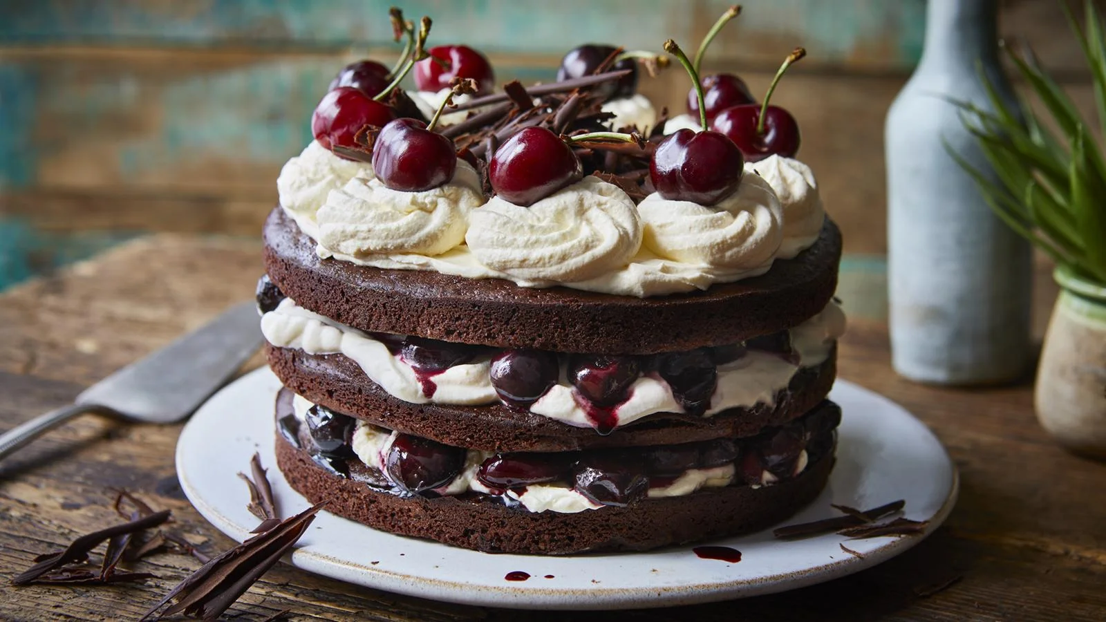 black forest gateau recipe