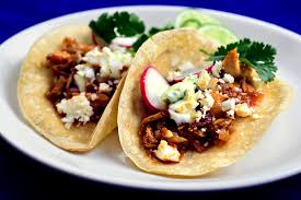 Adobo Chicken Tacos Recipe 