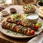 Afghani Chicken Kabob Recipe