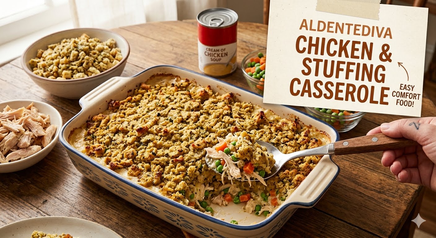 Aldentediva Chicken Casserole Recipe