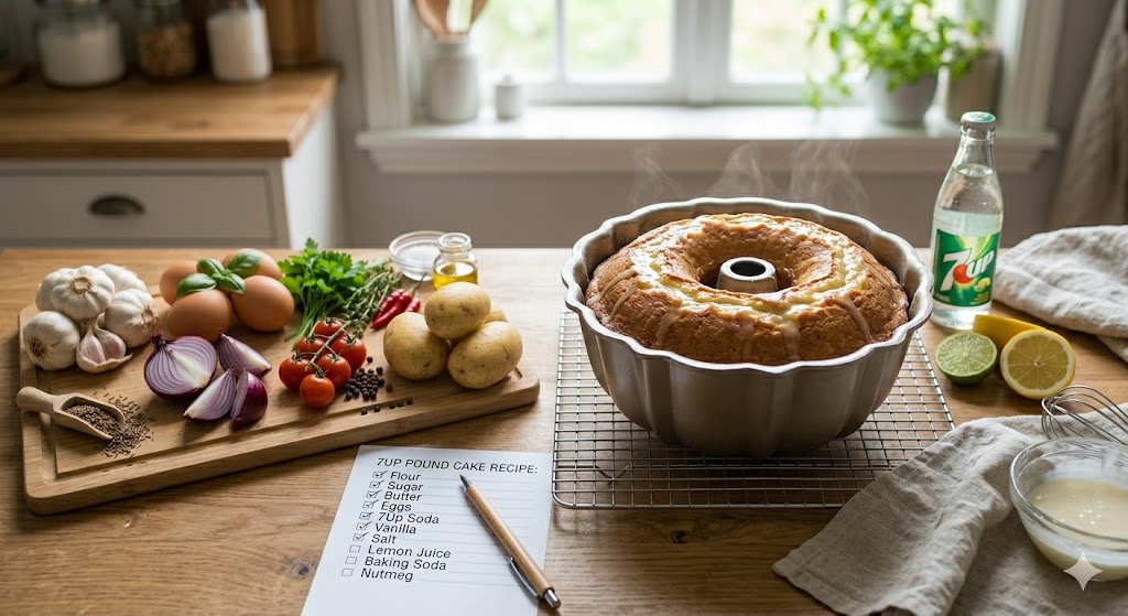 7up Pound Cake Recipe From Scratch