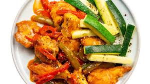 Angry Chicken Recipe