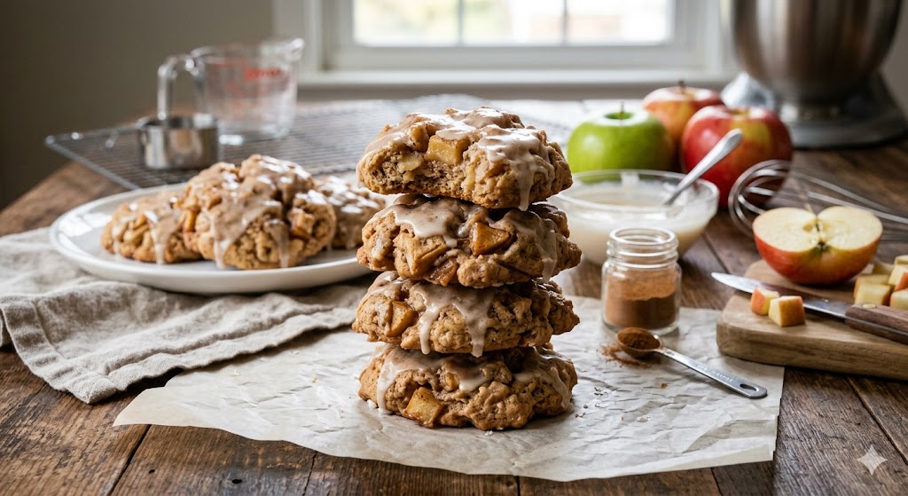 Apple Fritter Cookie Recipe 