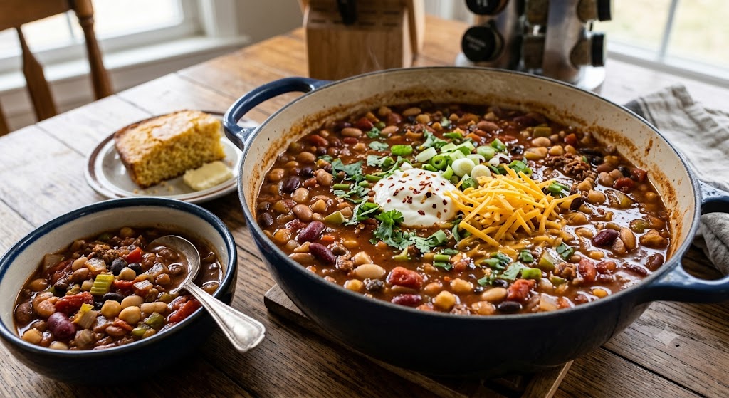 15 Bean Soup Chili Recipe