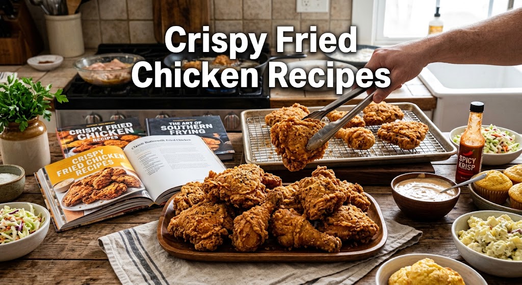 Crispy Fried Chicken Recipes