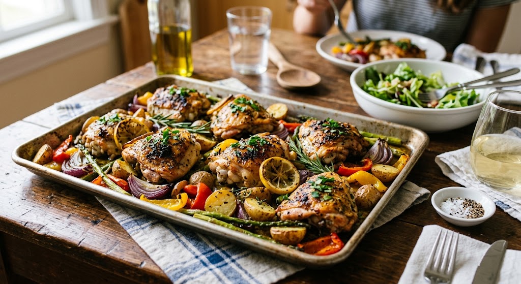 Easy Chicken Dinner Recipes