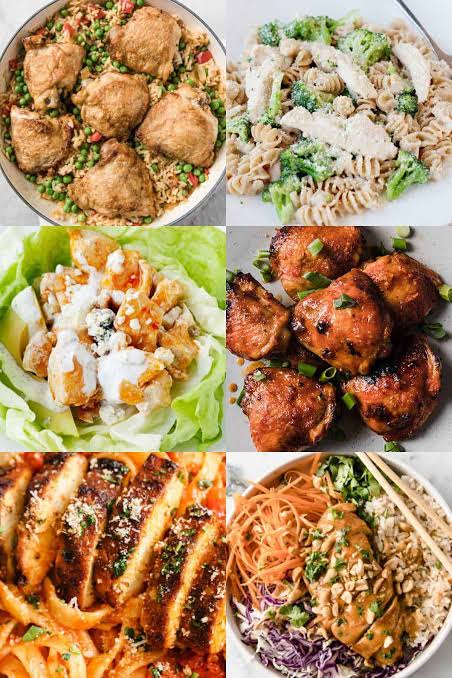 Easy chicken dinner recipes